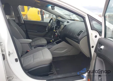 2015 Kia Forte Ex from USA, damaged, VIN KNAFX4A83F5283309